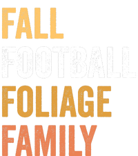 Football Season Fall Football Foliage Family Ladies Essential Flowy Tank