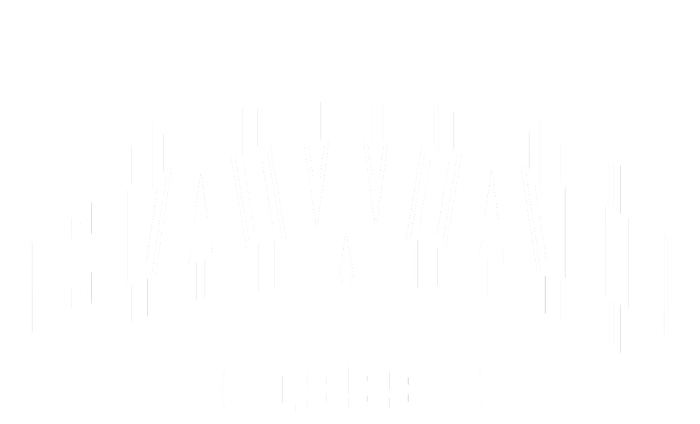 Hawaii Collegiate Style 1959 Coaster