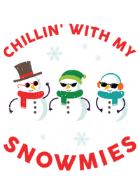 Chillin With My Snowmies Cute Snow Ugly Christmas Sweater Gift Sweatshirt