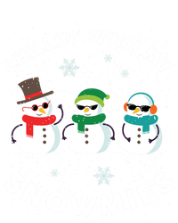 Chillin With My Snowmies Cute Snow Ugly Christmas Sweater Gift Sweatshirt