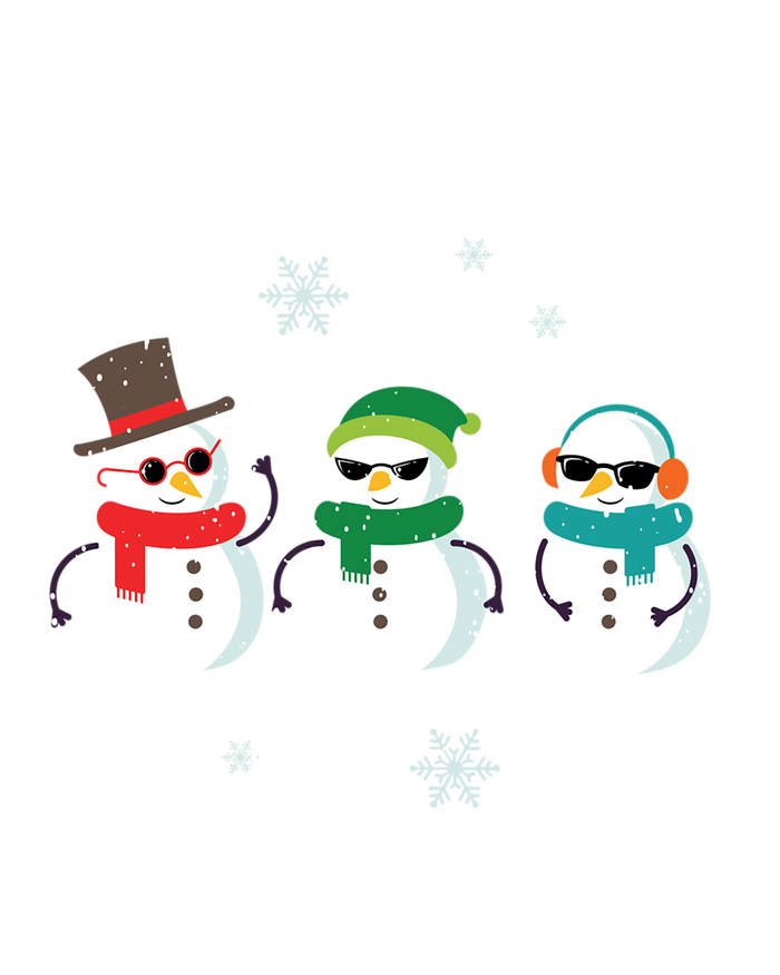 Chillin With My Snowmies Cute Snow Ugly Christmas Sweater Gift Sweatshirt