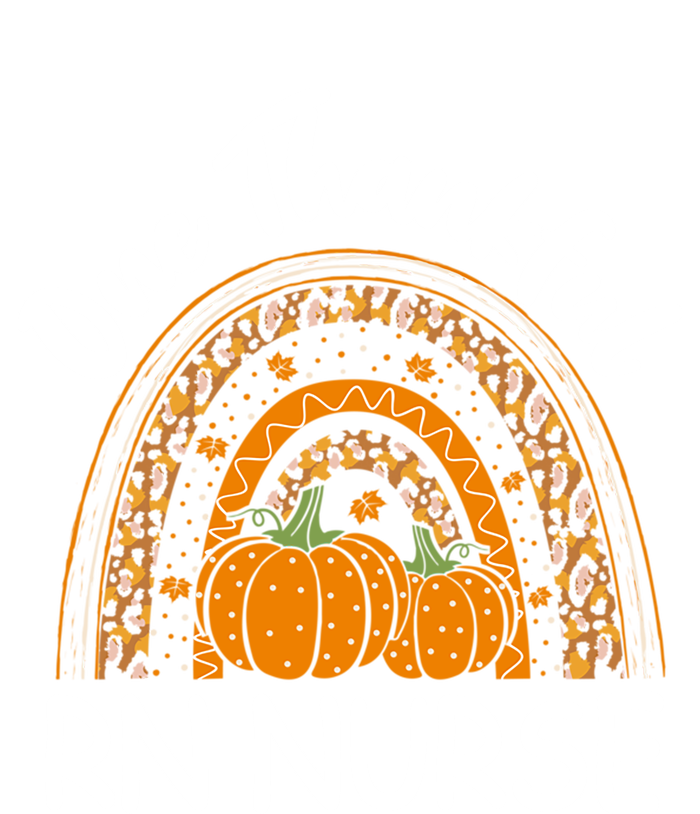 Thanksgiving Rainbow Leopard One Thankful Rn Nurse Cute Gift Women's T-Shirt