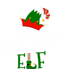 The Hockey Elf Family Matching Group Gift Christmas Costume Gift T-Shirt