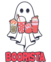 Coffee Boorista Ghost Halloween Barista Baby Long Sleeve Bodysuit