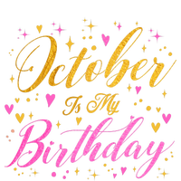 October Is My Birthday Yes The Whole Month PosiCharge RacerMesh Polo