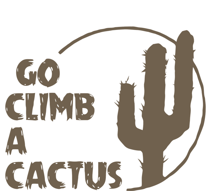 Go Climb A Cactus Pom Pom 12in Knit Beanie