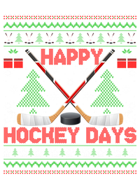 Xmas Sweater Happy Hockeydays Ugly Ice Hockey Christmas Gift Women's T-Shirt