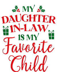 My Daughterinlaw Is My Favorite Child Lovely Christmas PosiCharge Competitor Tank