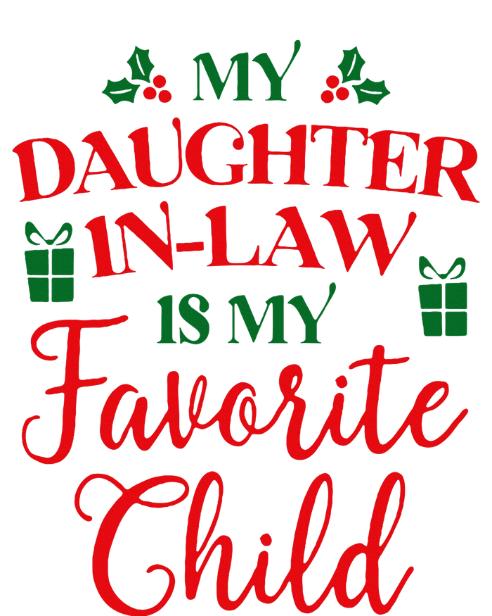 My Daughterinlaw Is My Favorite Child Lovely Christmas PosiCharge Competitor Tank