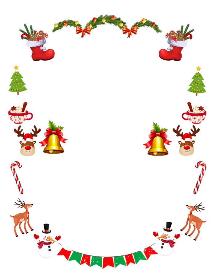 Due To Inflation This Is My Ugly Xmas Sweater Christmas Great Gift T-Shirt