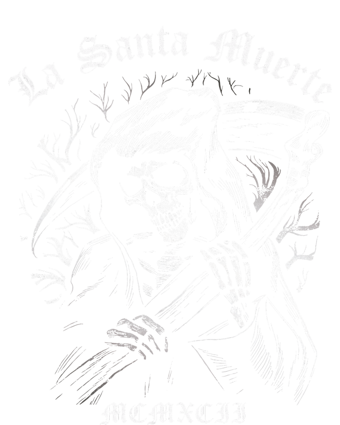 La Santa Muerte Tie-Dye T-Shirt