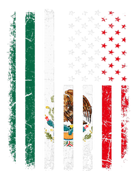 Mexican American Flag Mexican Roots Mexico America Button