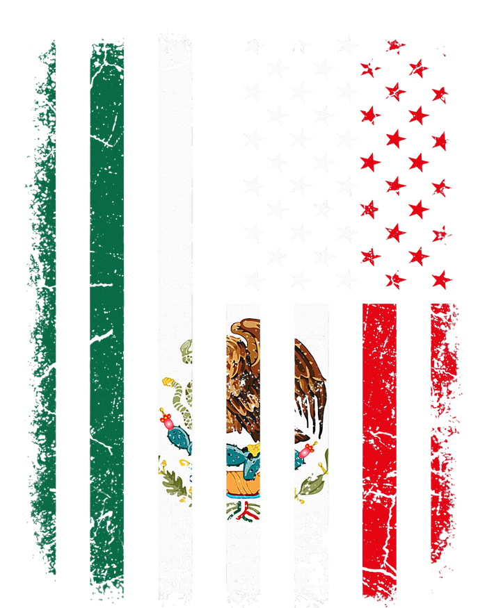 Mexican American Flag Mexican Roots Mexico America Button