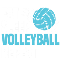 Eat Sleep Volleyball Repeat Cool Funny Team Coaches Quotes Gift Ladies Long Sleeve Shirt