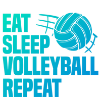 Eat Sleep Volleyball Repeat Cool Funny Team Coaches Quotes Gift Coaster