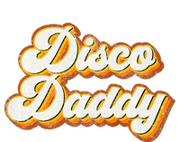 Disco Daddy Retro Matching 60's 70s Party Costume Dad Kids Hoodie