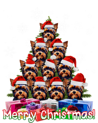 Yorkies Merry Christmas Tree Cute Yorkshire Terrier Xmas Great Gift T-Shirt