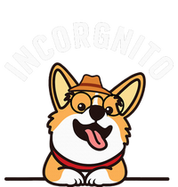 Funny Corgi Incorgnito Art For Corgi Dog Lovers Tall Long Sleeve T-Shirt