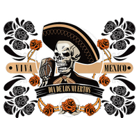 Dia de los Muertos Theme with Skeleton Vocalist Design Tall T-Shirt