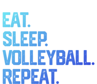 Eat Sleep Volleyball Repeat Team Coach Matching Cool Gift T-Shirt