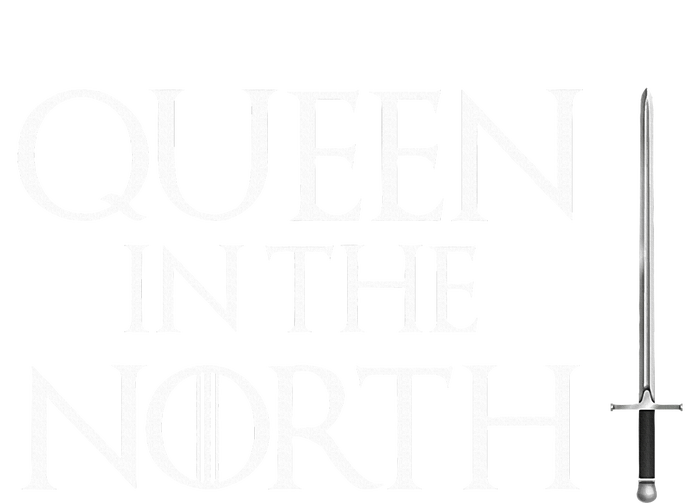 Queen In The North Easy Halloween Costume Dry Zone Grid Polo