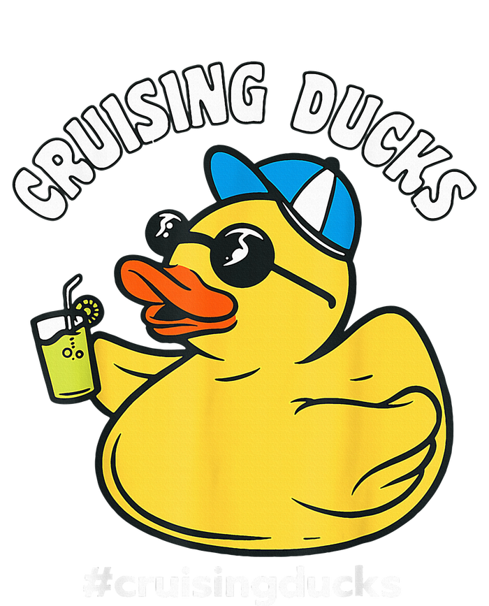 Cruising Ducks Family Cruise Matching Cruise Duck Women's V-Neck T-Shirt