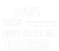 Dont Turn Your Back On Racism Cooling Performance Long Sleeve Crew