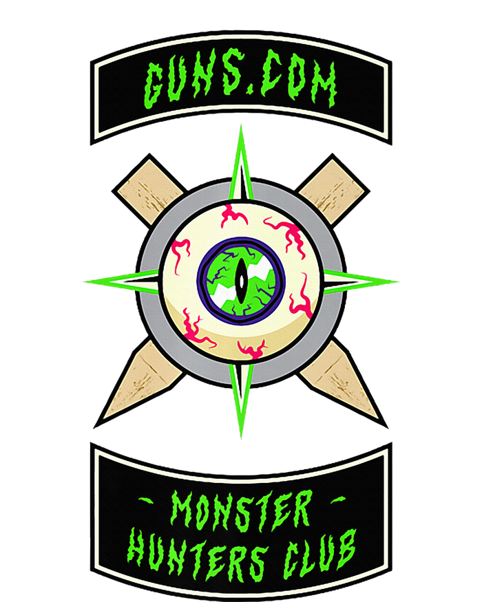 Guns Dot Com Monster Hunters Club Pajama Set