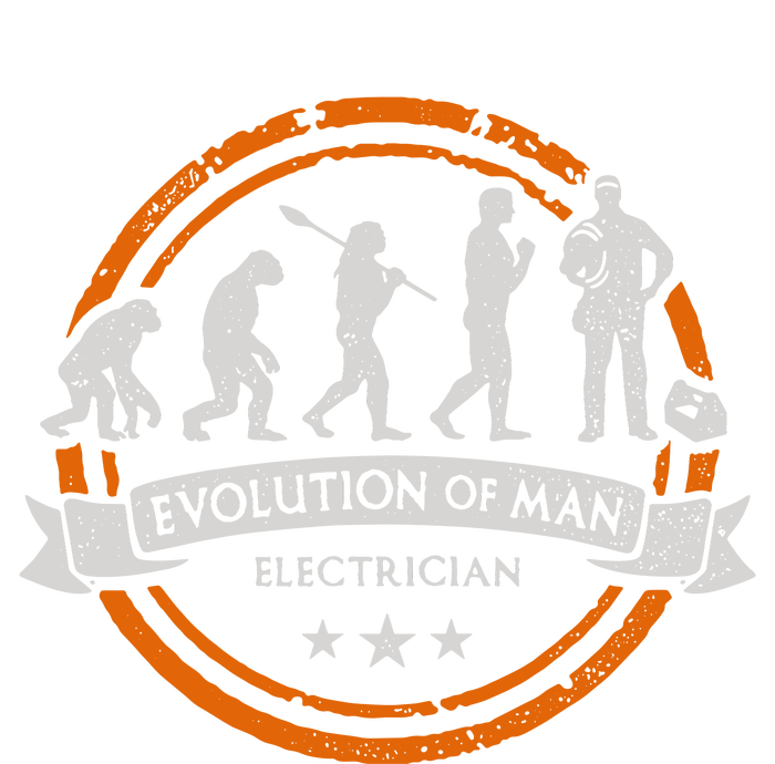 Electrician Evolution Of Man Technical Tie Dye Hoodie