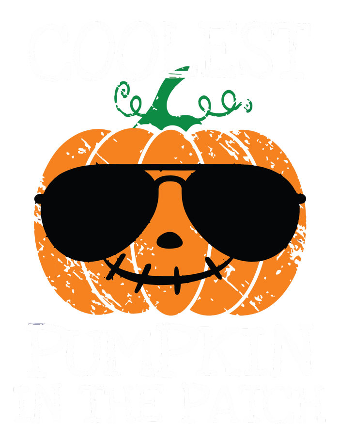 Kids Coolest Pumpkin In The Patch Halloween Boy Girls Teens 7042 Women's Long Sleeve Flannel Pajama Set 