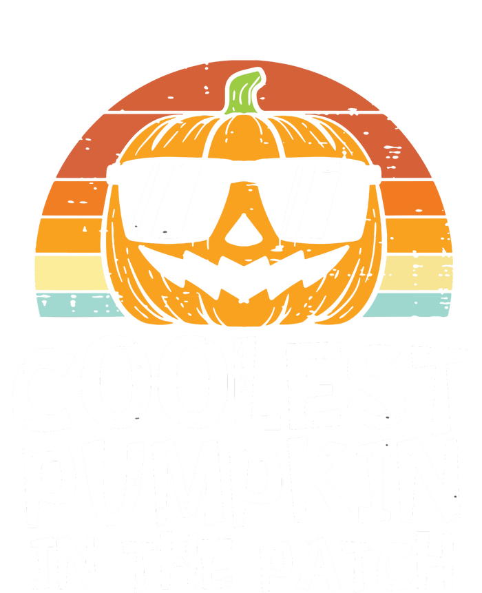 Kids Coolest Pumpkin In The Patch Boy Halloween Kids 2771 Kids Long Sleeve Shirt