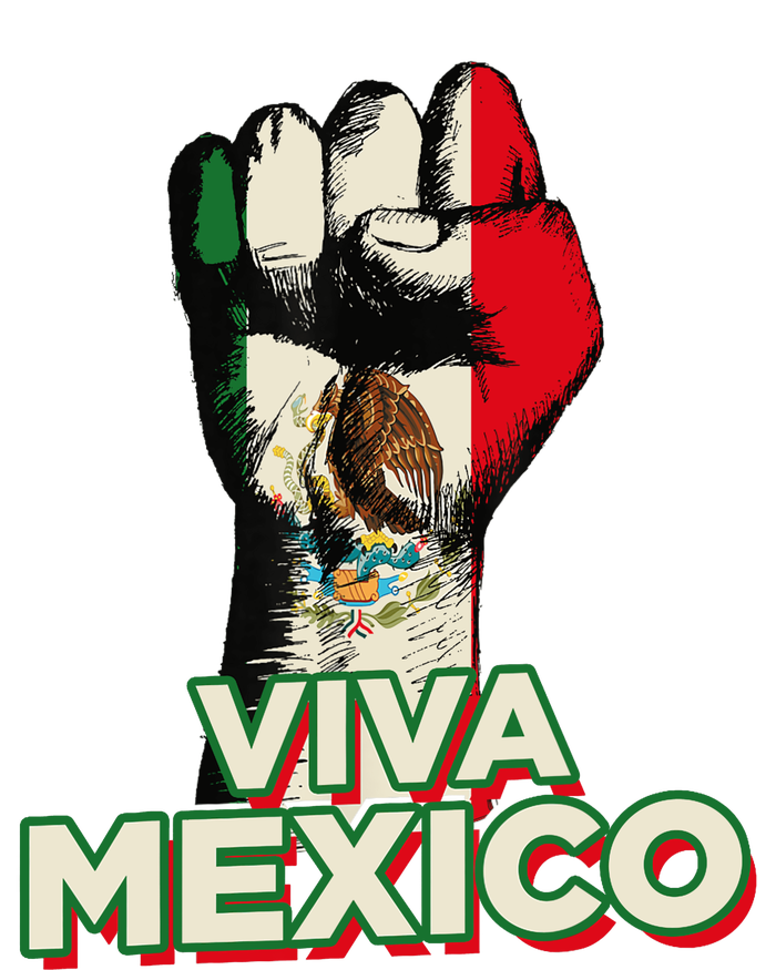 Viva Mexico Proud Fist Mexican Independence Legacy Cool Fit Booney Bucket Hat