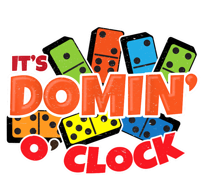 Its Domin O Clock | Domino Game Player | Dominoes Kids Long Sleeve Shirt