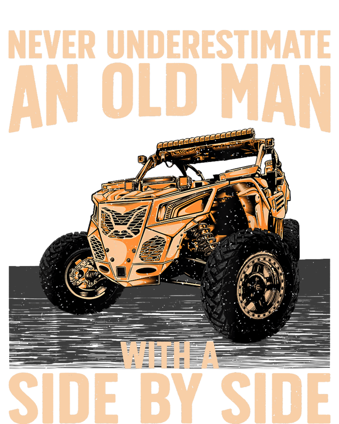 Cool SXS For Grandpa Dad Offroad UTV ATV SideBySide T-Shirt