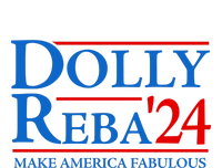 Dolly Reba 2024 For President 12 oz Stainless Steel Tumbler Cup