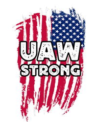 UAW Strong Solidarity UAW Laborer Worker UAW Proud Union America Flag 25L Jumbo Tote