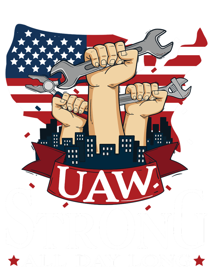 UAW Strong Solidarity UAW Proud Union UAW Laborer Worker Sustainable Beanie