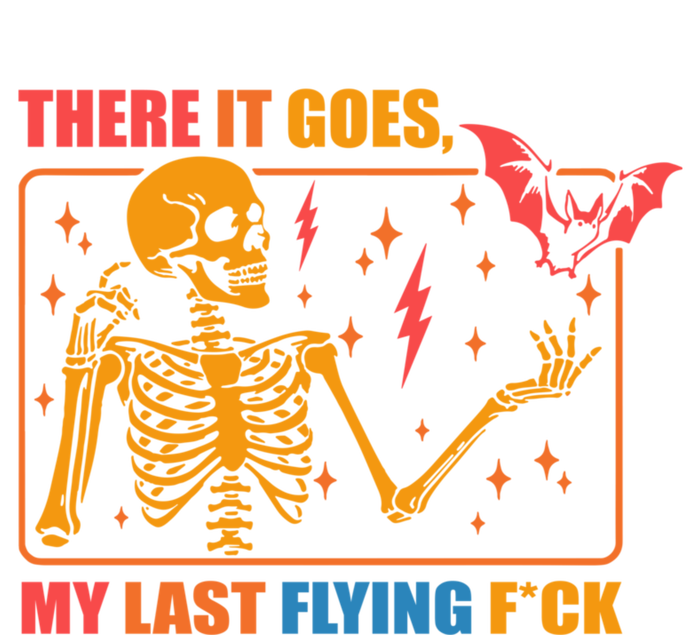 There It Goes My Last Flying F Halloween Mom Skeleton Bat Hoodie