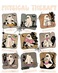 Cute Ghost Physical Therapy PT Physical Therapist Halloween T-Shirt