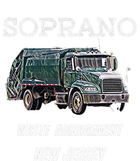 Soprano Garbage Truck Waste Management Womens CVC Long Sleeve Shirt