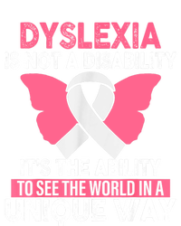 Dyslexia Is Not A Disability Its An Ability Awareness Pajama Set