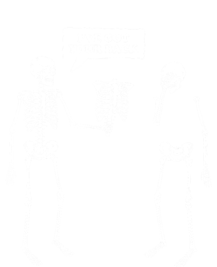 Ive Got Your Back | Funny Skeleton Pun Toddler Fine Jersey T-Shirt