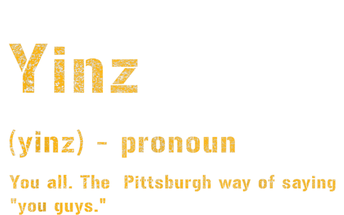 Yinz Pittsburgh 412 Steel City Yinzers Pittsburghese Women's Tri-Blend 3/4-Sleeve Raglan Shirt