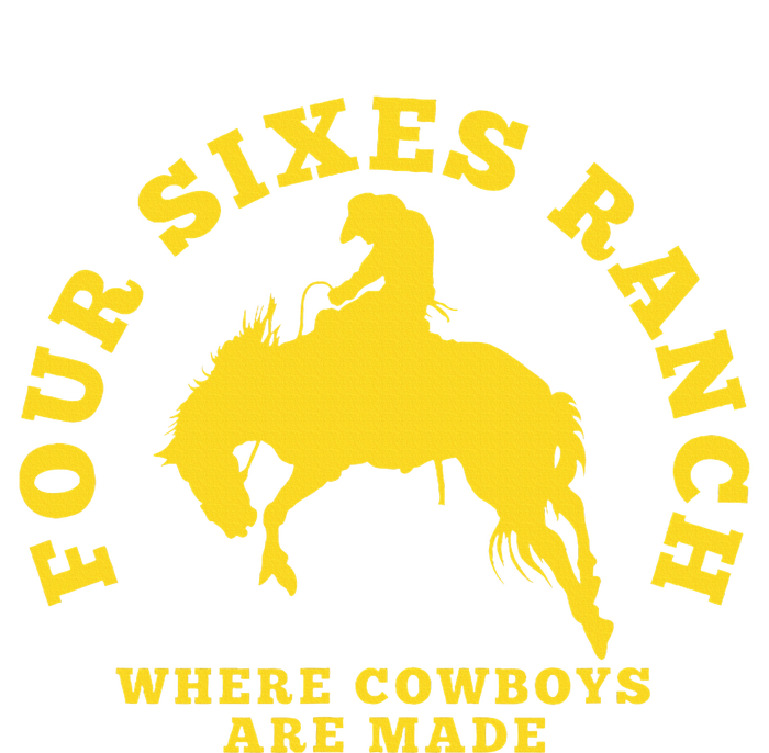 Where Cowboys Are Made Four Sixes Ranch Sustainable Bucket Hat