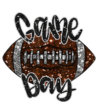 Game Day Football Bling Bling Football Lover Sport Season Long Sleeve Pajama Set