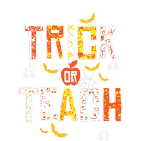 Trick Or Teach Retro Halloween T-Shirt