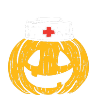 Funny Nurses Hat Pumpkin Halloween Gift Canvas