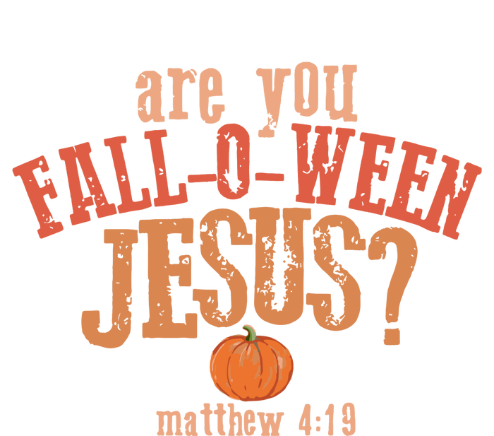 Are You FallOWeen Jesus Christian Halloween City Backpack