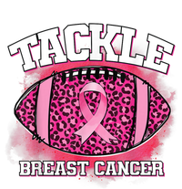 Tackle Football Pink Ribbon Breast Cancer Awareness T-Shirt