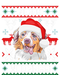 Australian Shepherd Merry Woofmas Christmas Gift Women's T-Shirt